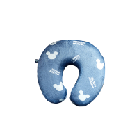 便携压缩棉U型枕 超柔云丝(聚酯纤维) 聚醚型聚氨酯