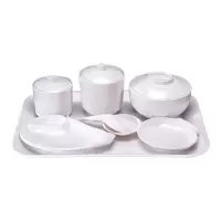 密胺餐具-白色 厨房电器配件