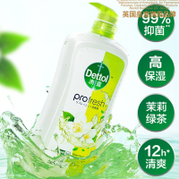 滴露清爽保湿沐浴露 茉莉与绿茶清香沐浴露950g