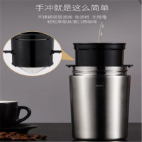 法斯特(FASITE)-Z456咖啡机家用小型全半自动迷你型煮咖啡壶泡茶壶一体机