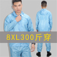 亿客来-Z463防静电工作服防尘服无尘服喷漆服加大码加肥服