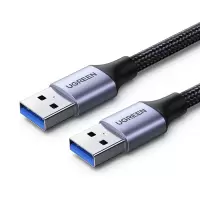 绿联(Ugreen)公对公USB 3.0 1m USB双公头调试线/根(BY)