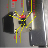 双鹿RJ45车载以太网转换器/个(BY)