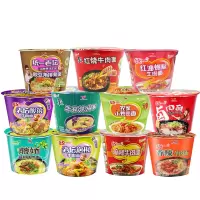 统一来一桶麻辣排骨面-G