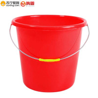鸣固 红色水桶 20L