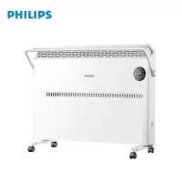 飞利浦(PHILIPS) 取暖器石墨烯电暖器 2000W对流式全屋取暖 APP控制台式壁挂两用