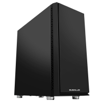 大水牛(BUBALUS)黑石 中塔隔音台式电脑机箱