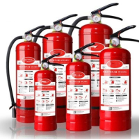 洪湖 MFX/ABC4干粉灭火器 4kg