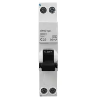 漏电保护器IC65N空气开关带漏电家用跳闸空开1P+N 40A