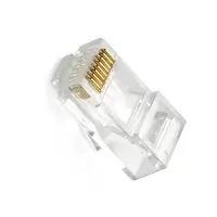 超五类RJ45水晶头 100个/盒