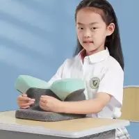 佳奥(JAGO)午睡枕趴睡枕小学生教室桌上趴趴枕午休枕头儿童便携午睡神器绿