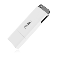 朗科(Netac) USB3.0优盘经典直插式加密闪存盘 白色 64GB(单位:个)