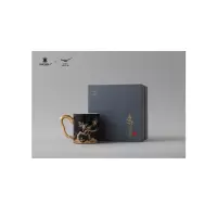 万事利石榴花园马克杯出色橙色