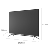 创维(SKYWORTH)65A5 65英寸 4K超高清电视含支架和安装-