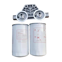 TRW 斯太尔 柴滤总成