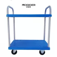 双层手推车 150kg 72*48cm