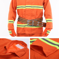 水龙珠 救援设套装(含头盔 消防服 手套 腰带 靴子)