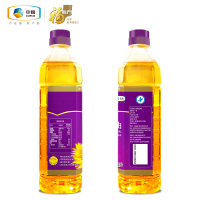 苏宁宜品推荐 福临门 食用油 压榨一级葵花籽油900ml