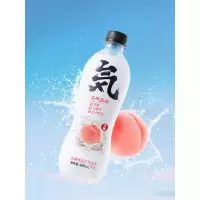 元気苏打气泡水白桃味480ml