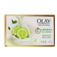 玉兰油 沐浴香皂 125g 水嫩清爽(块)