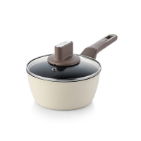 膳魔師(THERMOS)不粘锅单柄奶锅 KFSA-F16