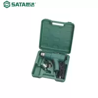 SATA世达热风枪4件工具套装调温型热风枪组套 09812