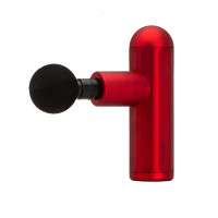 艾优子弹头筋膜枪按摩深层健身器材F12红色