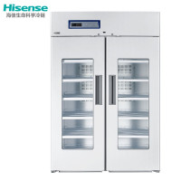 海信(Hisense)HC-5L1000 药品阴凉柜冷藏柜双门医院用冰箱药店展示柜立式药品冰箱展示柜商用