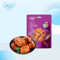 怡达甜辣鸭脖180g麻辣肉类卤味休闲零食夜宵即食网红小吃食品
