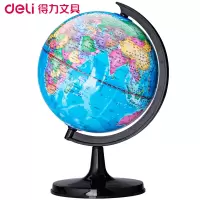 得力(deli) M 3031地球仪(彩色)(台) G
