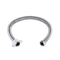 潜水艇 E60 60cm波纹管 热水器上水管 开水器进水管 304#不锈钢耐热水管