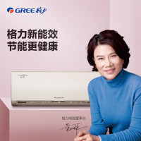 格力(GREE) KFE-35GW/NhGe3B 壁挂式空调 1.5匹 变频冷暖自清洁空调