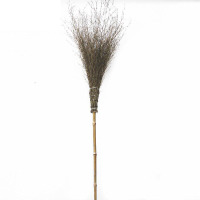 竹扫把 平头全竹大扫把 竹柄无叶
