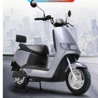 爱玛(AIMA)AM500DQT-46 红牛精英版成人60V20AH铅酸外卖时尚长续航电动车摩托车电瓶车锆石灰