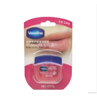凡士林(VASELINE) 润唇膏7g+大管白牙膏150g4支 制定套餐