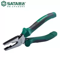 世达(SATA)72203B 省力型钢丝钳8英寸 /把
