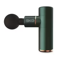 SKG筋膜枪按摩器 肌肉放松器 筋摩抢经膜全身按摩仪器 极光绿
