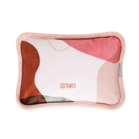 向物(SOTHING) 暖水袋-插手款-花木 (颜色随机)