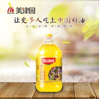 美津园(mikiyio) 土家纯正菜籽油4.5L