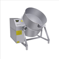 厨禾 CH-25QXL 厨房设备可倾斜式炖汤炉 饭店食堂摇摆式熬汤锅电磁煲汤炉 不锈钢麻辣烫炉煮面炉汤粥炉 25kw