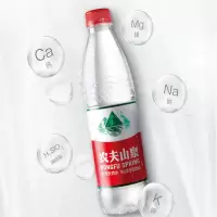 农夫山泉 330ML瓶装矿泉饮用水山泉水天然饮用水(24瓶装)