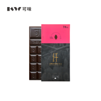 70克养生板块无糖黑巧克力卡包