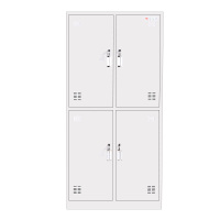 隆博盛景 更衣柜办公柜文件柜办公现代简约文件柜挂钩锁可定制900*550*1800mm