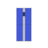 隆博盛景 智能刷脸柜人脸识别柜4门 900*500*1940mm