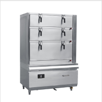 禾 CH-25HXAL 商用 大功率电磁炉 三门海鲜蒸柜 饭店蒸柜蒸箱 25KW