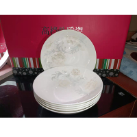 路易菲斯 22头骨瓷碗碟套装礼盒 一盒装