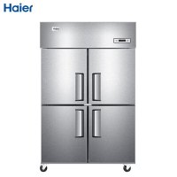 海尔(Haier) 厨房冰柜 SL-1020C2D2 商用四门冷柜冷藏冷冻冰箱