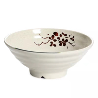 康丽 5008型 直径 20.1CM 高6.5CM密胺放陶瓷碗