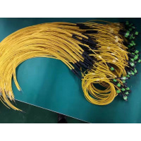 多通道光纤跳线 MPO/APC -12LC -24芯 SM 9/125- 1.5米 -A级- 母头-装备测试专用