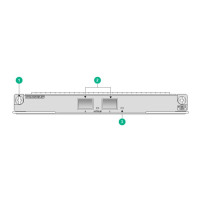 格瑞特宏歌MIC-X-CLP2 X华三 2端口OC-3/STM-1通道化POS光接口子卡 (SFP,LC)(MIC-X